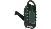 Eton NSP101WXGR Scorpion II AM/FM/NOAA Weatherband Radio and Flashlight, Black