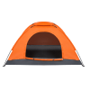 1-Person Waterproof Camping Dome Tent Automatic Pop Up Quick Shelter Outdoor