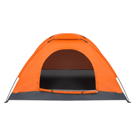 1-Person Waterproof Camping Dome Tent Automatic Pop Up Quick Shelter Outdoor