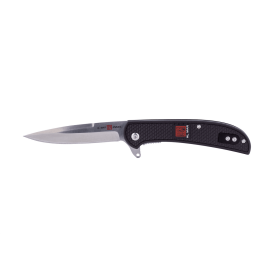 Knife UTAS CBB 8Cr 56HRC Satin 2.75in Trad GlNylon Black