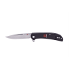 Knife UTAS CBB 8Cr 56HRC Satin 3.15in Trad GlNylon Black