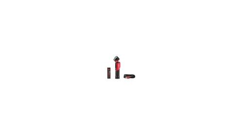 Usb rechargeable pivoting flashlight (1) redlith usb batt kit