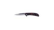 Knife UTAS CBB 8Cr 56HRC Satin 2.75in Trad GlNylon Black