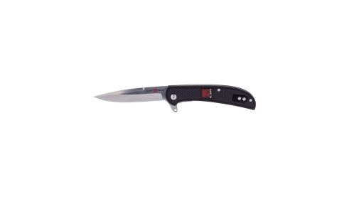 Knife UTAS CBB 8Cr 56HRC Satin 2.75in Trad GlNylon Black