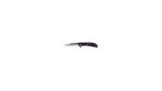 Knife UTAS CBB 8Cr 56HRC Satin 2.75in Trad GlNylon Black