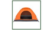Single Person Waterproof Camping Dome Tent Automatic Pop Up Quick Shelter Outdoor