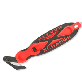Deluxe Klever X-Change Cutter-Single-Sided Red