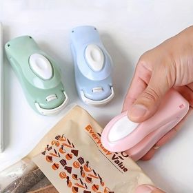 Mini Household Portable Sealing Machine for Food- Snacks (Battery Not Included)