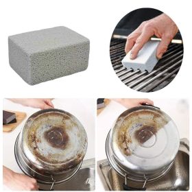 1pc BBQ Grill Cleaning Brick Block Magic Stone Barbecue Cleaning Brush