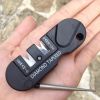 1pc Portable Tungsten Ceramic Carbide Knife Sharpener Pocket Tool