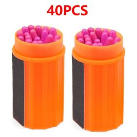 Outdoor Matches Kit Windproof Waterproof Matches For Outdoor Survival Camping
