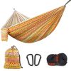 1pc Bohemian Camping Hammock for Outside Portable Lightweight Parachute