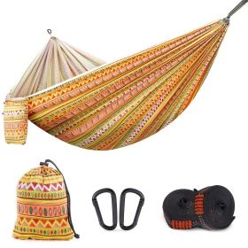 1pc Bohemian Camping Hammock for Outside Portable Lightweight Parachute