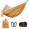 1pc Bohemian Camping Hammock for Outside Portable Lightweight Parachute