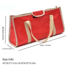1pc Outdoor Camping Nail Storage Bag Folding Tool Bag for Camping Accessories