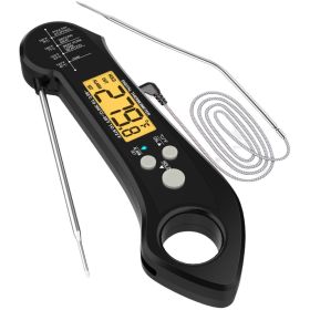 Folding 	Waterproof and Heat Resistant Kitchen Food Thermometer Electronic