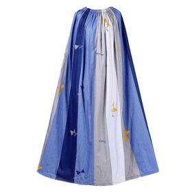 Blue Outdoor Changing Dress Changing Cover-ups Portable Changing Cape Beach