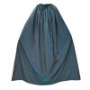 Grey Satin Portable Changing Cloak Cover-Ups Instant Shelter Beach Cover Cloth