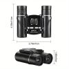 High-Power HD Mini Portable Binoculars for Outdoor Travel - 900X25