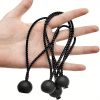 6 Inch Bungee Cords with Balls, 20pcs 