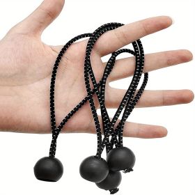 6 Inch Bungee Cords with Balls, 20pcs 