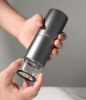 Portable electric coffee bean grinder (vehicle wireless charging grinding 25