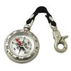 Mini Waterproof Shockproof Compass With Keychain Emergency Survival Equipment