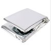Windproof Emergency Thermal Blanket Waterproof Survive First Aid Kit For