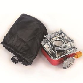 Windproof Camping Gas Stove; Foldable Stove Burners Outdoor Mini Portable