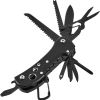 15-in-1 Stainless Steel Multitool Pocket Knife with Nylon Sheath