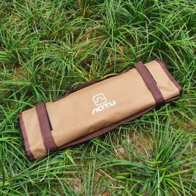 1pc Outdoor Canvas Nail Bag Hammer Tool Bag Portable Tent Accessories