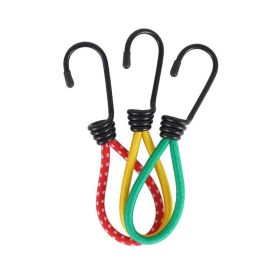 Heavy Duty Bungee Cords with Hooks for Tarps and Tents