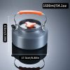 1pc Outdoor Cookware Portable Pot Set Camping Cookware Equipment