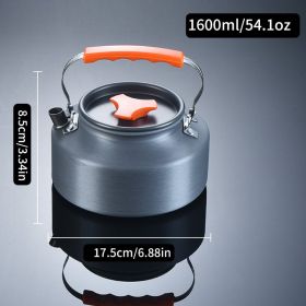 1pc Outdoor Cookware Portable Pot Set Camping Cookware Equipment