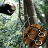 1pc Emergency Survival Gear Steel Wire Saw Camping Hiking Climbing Gear