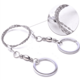 1pc Emergency Survival Gear Steel Wire Saw Camping Hiking Climbing Gear