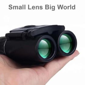 1pc HD Binoculars Outdoor Pocket Mini Folding Telescope for Hunting & Sports