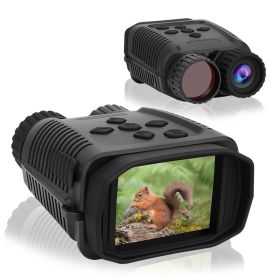 GVDA Mini Night Vision Binocular Device 1080P HD Infrared Digital Hunting