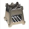 Folding Stainless Steel Charcoal Wood Burning Stove