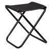 Foldable Camping Stool Portable Travel Chair 275.6LBS Load for Camping Fishing