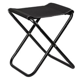 Foldable Camping Stool Portable Travel Chair 275.6LBS Load for Camping Fishing