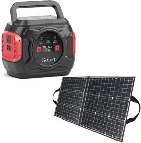 GOFORT 320W Portable Power Station 292Wh Wireless Charger 15W PD 100W and 100W