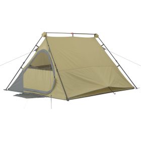 A-Frame Instant Tent for 4 People - 8 x 7ft