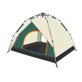 Camping dome tent is suitable for 2/3/4/5 people waterproof spacious portable