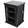Kitchen Storage Hard Top Table Gray