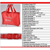 First Aid Essentials First Aid Kit Red