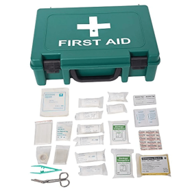 First Aid Kit Set Green