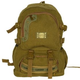 Blancho Multipurpose Canvas Outdoor Backpack / DayPack / School
