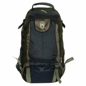 Mountaineering Midnight Blue and Black Multipurpose Outdoor Backpack DayPack