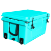 Hot Selling Blue color 65QT Outdoor cooler fish ice chest Box 2022 Popular